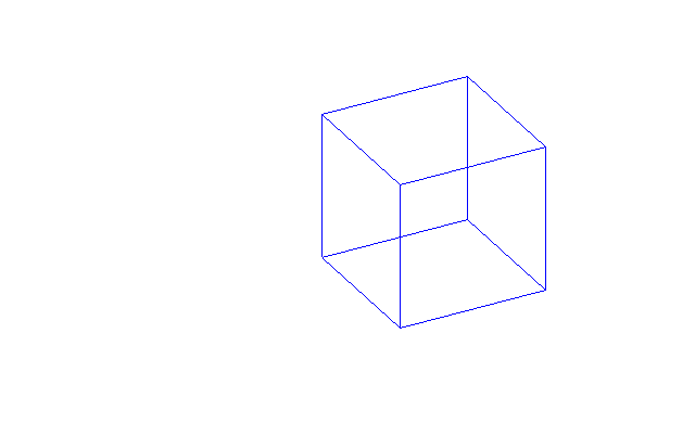 patron du cube animé